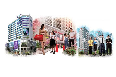 Giá trị thuận ích thể hiện trong các sản phẩm của Tập đoàn TNG