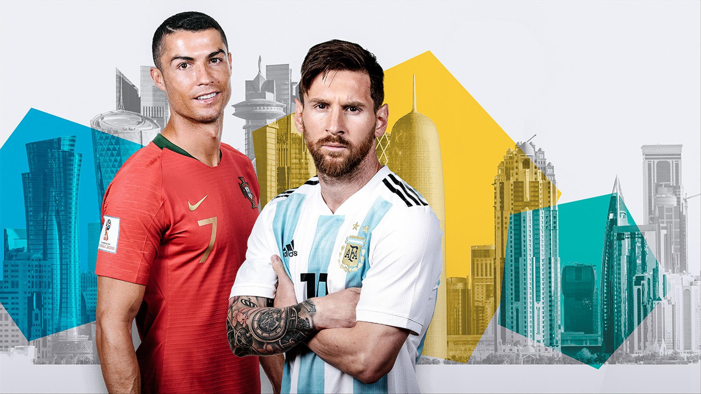 World Cup 2022 là sân khấu lớn cuối cùng của Messi và Ronaldo Ảnh: ESPN World Cup 2022 là sân khấu lớn cuối cùng của Messi và Ronaldo Ảnh: ESPN