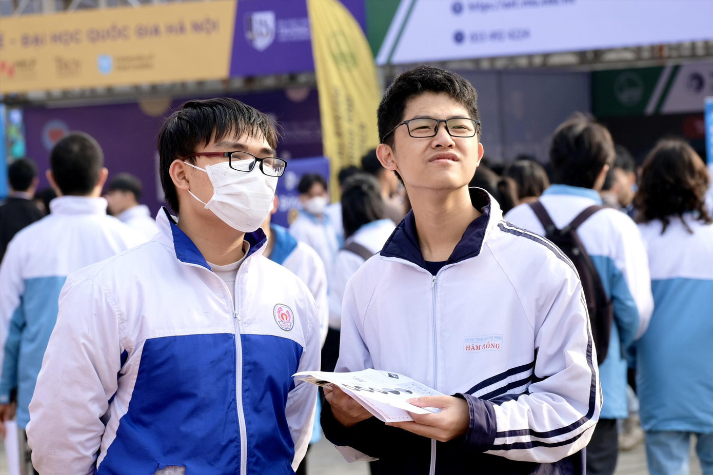 Năm nay, thí sinh có hàng chục cơ hội tham gia kì thi riêng của các cơ sở giáo dục ĐH. Ảnh minh họa: Diệp An Năm nay, thí sinh có hàng chục cơ hội tham gia kì thi riêng của các cơ sở giáo dục ĐH. Ảnh minh họa: Diệp An