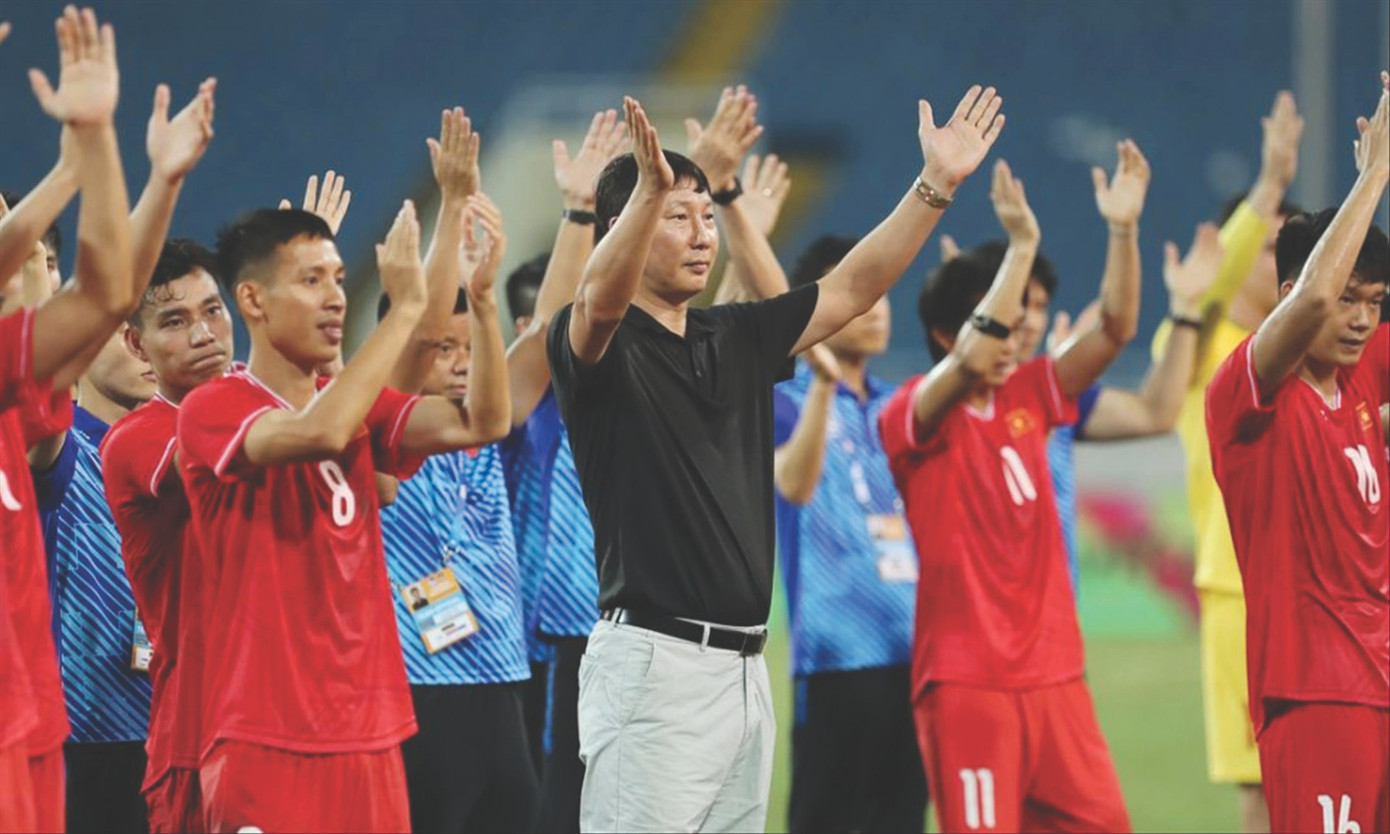 Đội tuyển Việt Nam tích cực chuẩn bị ASEAN Cup 2024