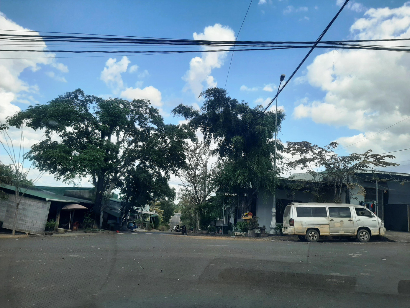 Khu vực giáp cửa khẩu, nơi có nhiều hộ bán thịt thú rừng Khu vực giáp cửa khẩu, nơi có nhiều hộ bán thịt thú rừng