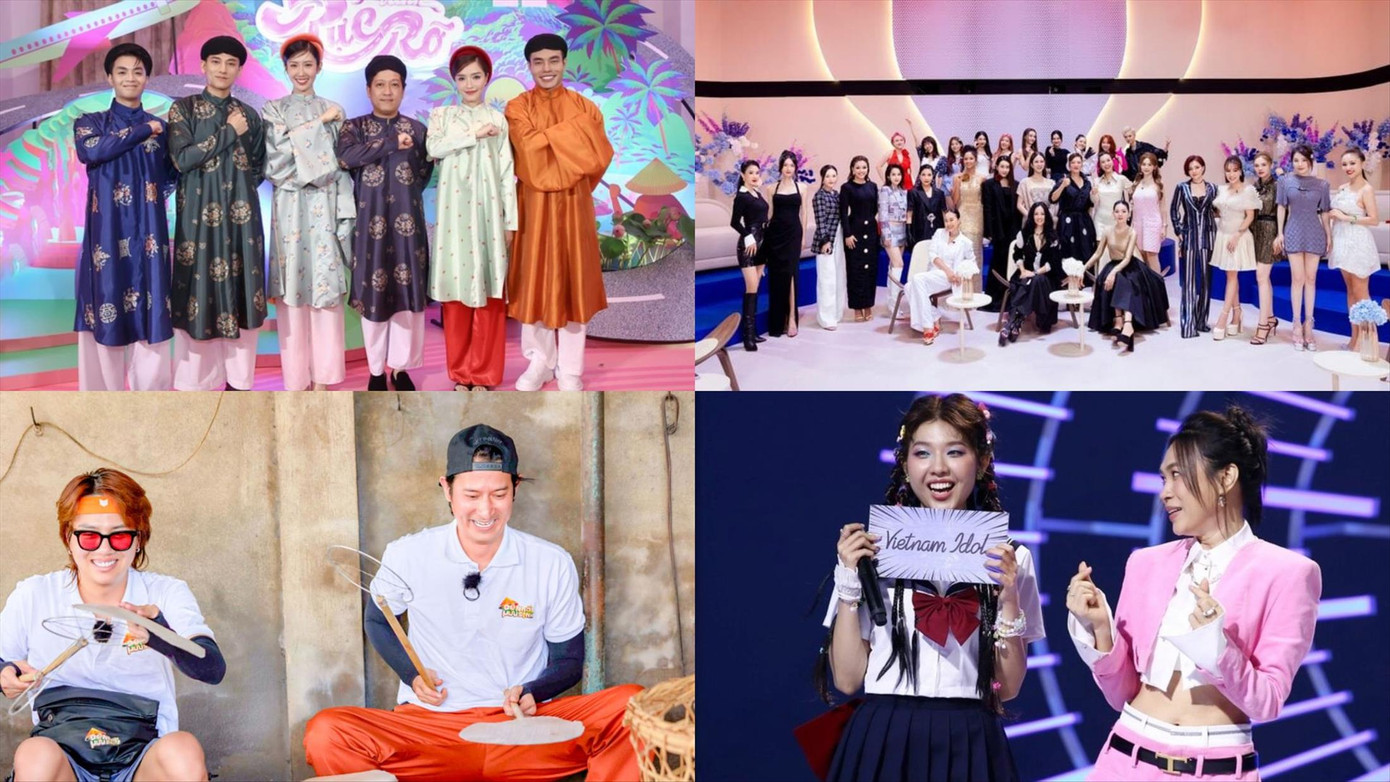 Chương trình thực tế vẫn được sự quan tâm, yêu thích của khán giả Chương trình thực tế vẫn được sự quan tâm, yêu thích của khán giả