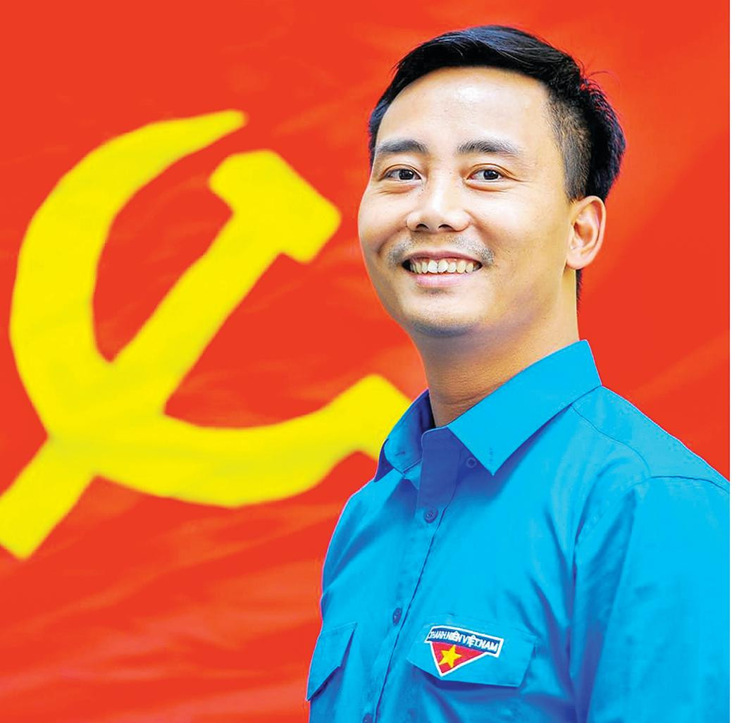 Anh Nguyễn Đức Tiến, Phó Bí thư thường trực Thành Đoàn, Chủ tịch Hội LHTN TP Hà Nội