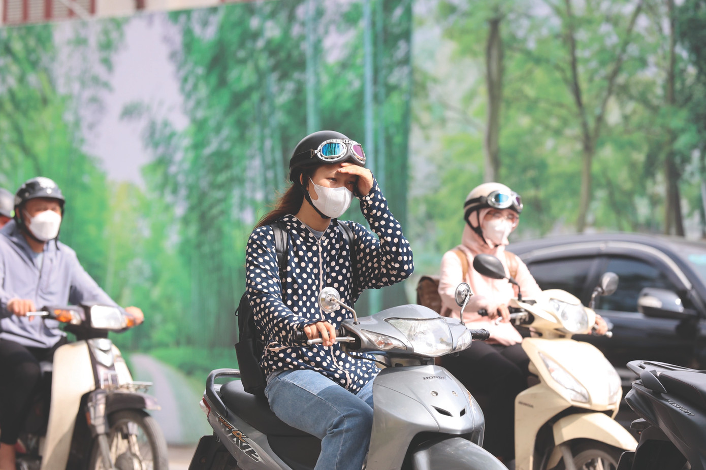 Năm 2023 ghi nhận nắng nóng nhất lịch sử khí tượng Việt Nam tại Tương Dương, Nghệ An. Ảnh minh họa: Như Ý