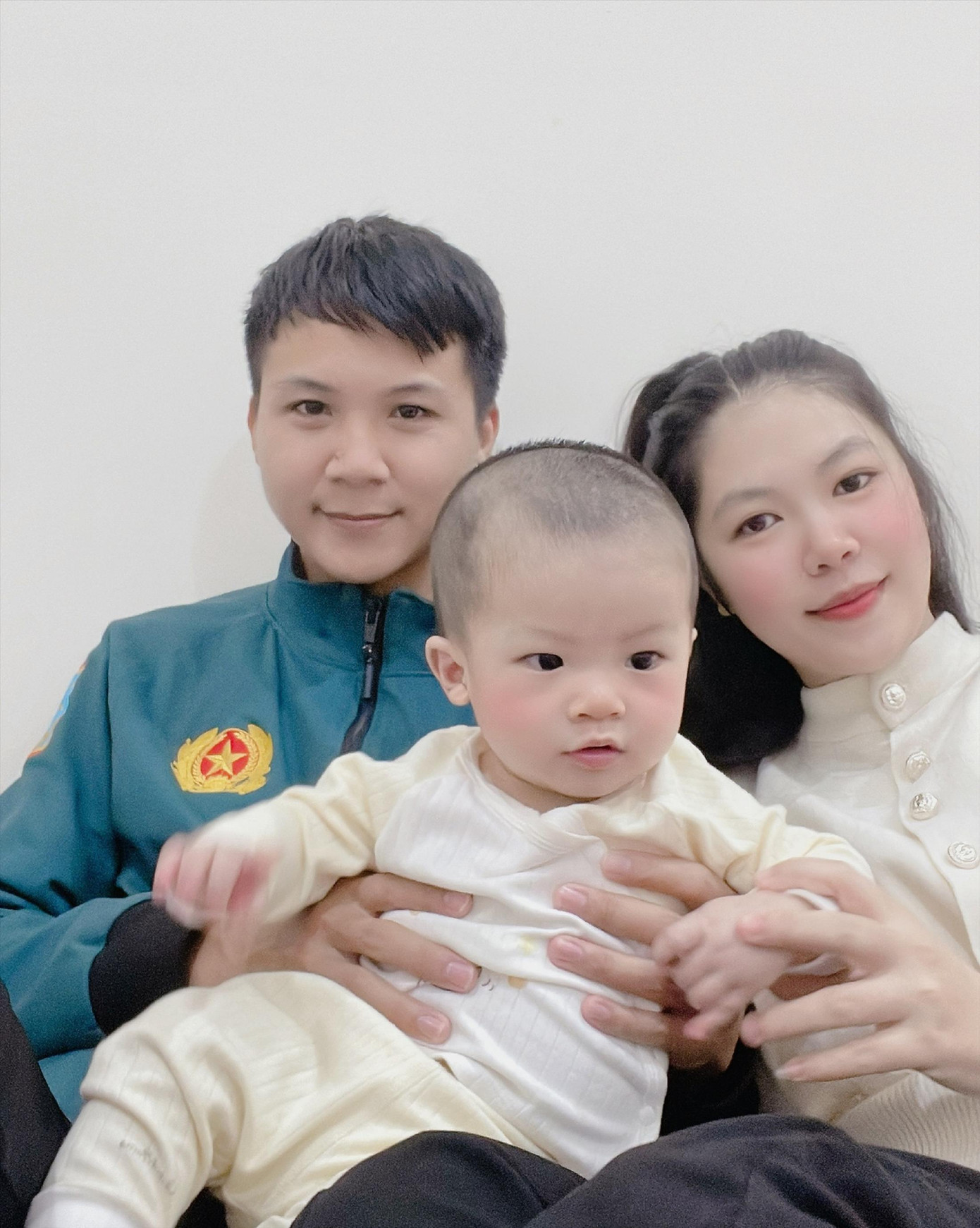 Tổ ấm của chị Sương, anh Sang.