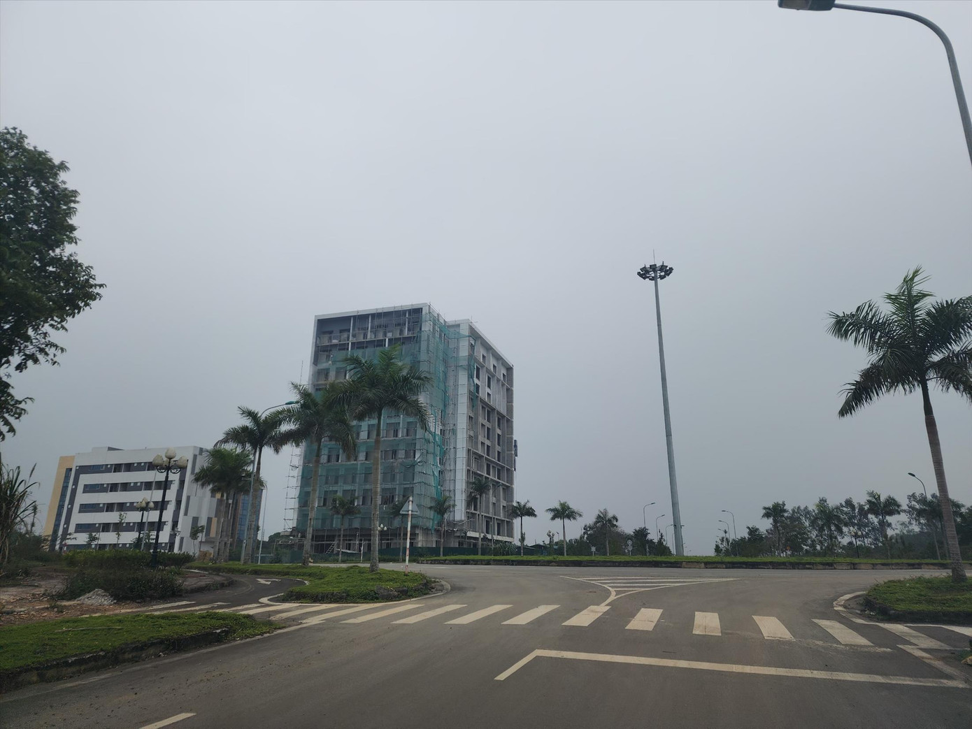 Một số dự án thành phần trong Đại học Quốc gia Hà Nội tại Hòa Lạc đang triển khai