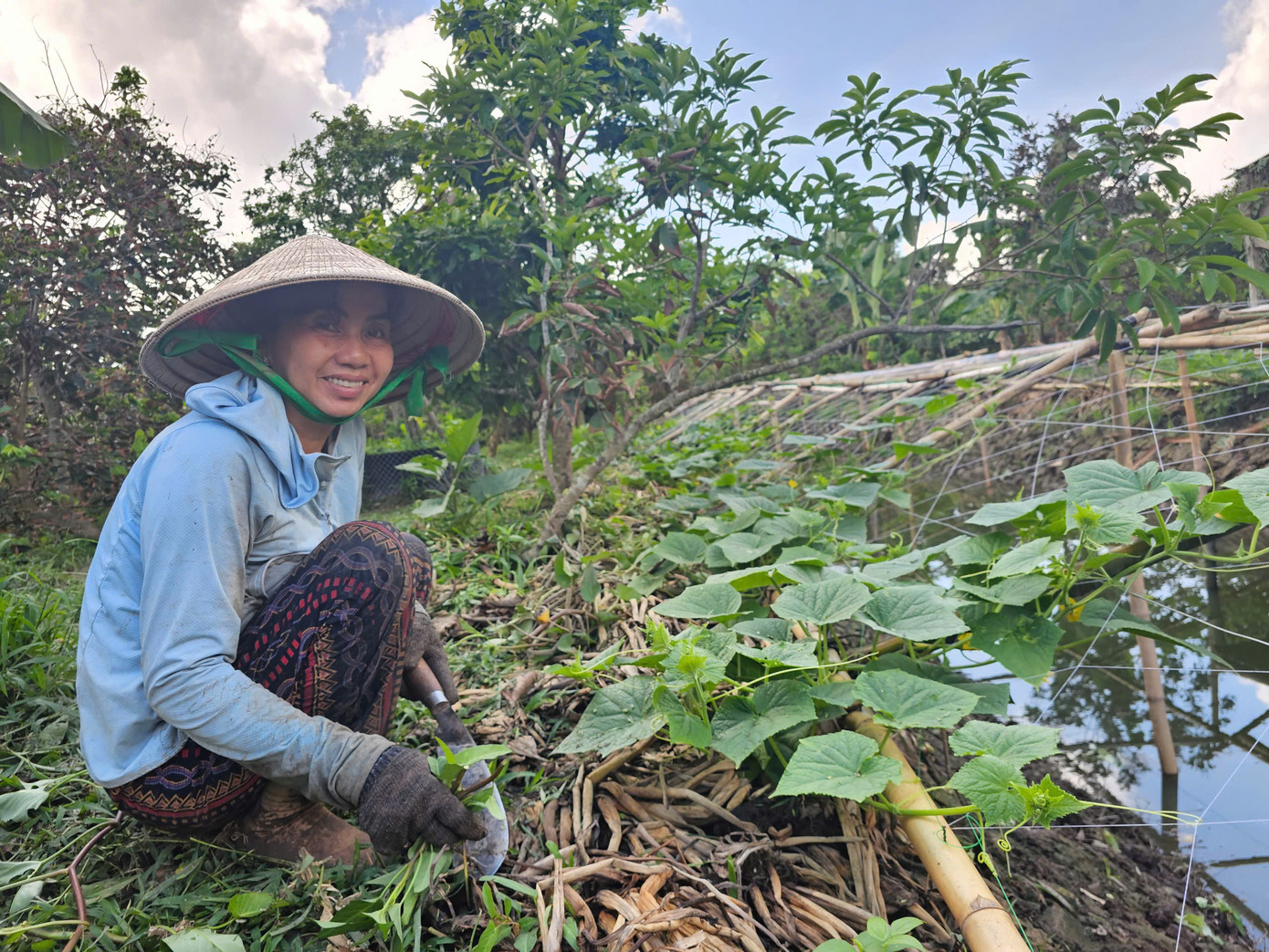 Bà Năm Phước Ảnh: HÒA HỘI