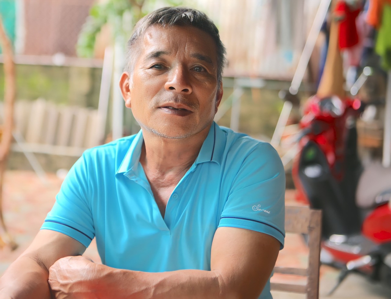 Ông Nguyễn Thân Vinh -Trưởng thôn làng khoa bảng Đông Thái chia sẻ với phóng viên Ông Nguyễn Thân Vinh -Trưởng thôn làng khoa bảng Đông Thái chia sẻ với phóng viên