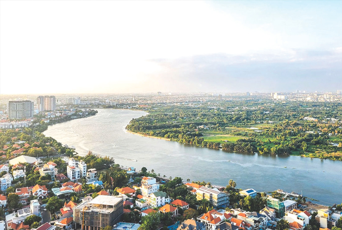 Sông Sài Gòn- tiềm năng lớn cho du lịch đường thuỷ tại TPHCM Sông Sài Gòn- tiềm năng lớn cho du lịch đường thuỷ tại TPHCM