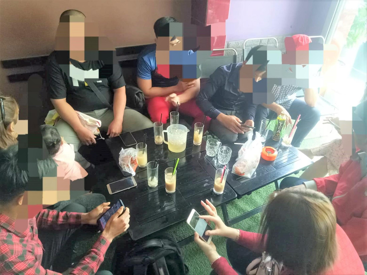 Nhiều công nhân sập bẫy tín dụng đen. Ảnh: H.C Nhiều công nhân sập bẫy tín dụng đen. Ảnh: H.C