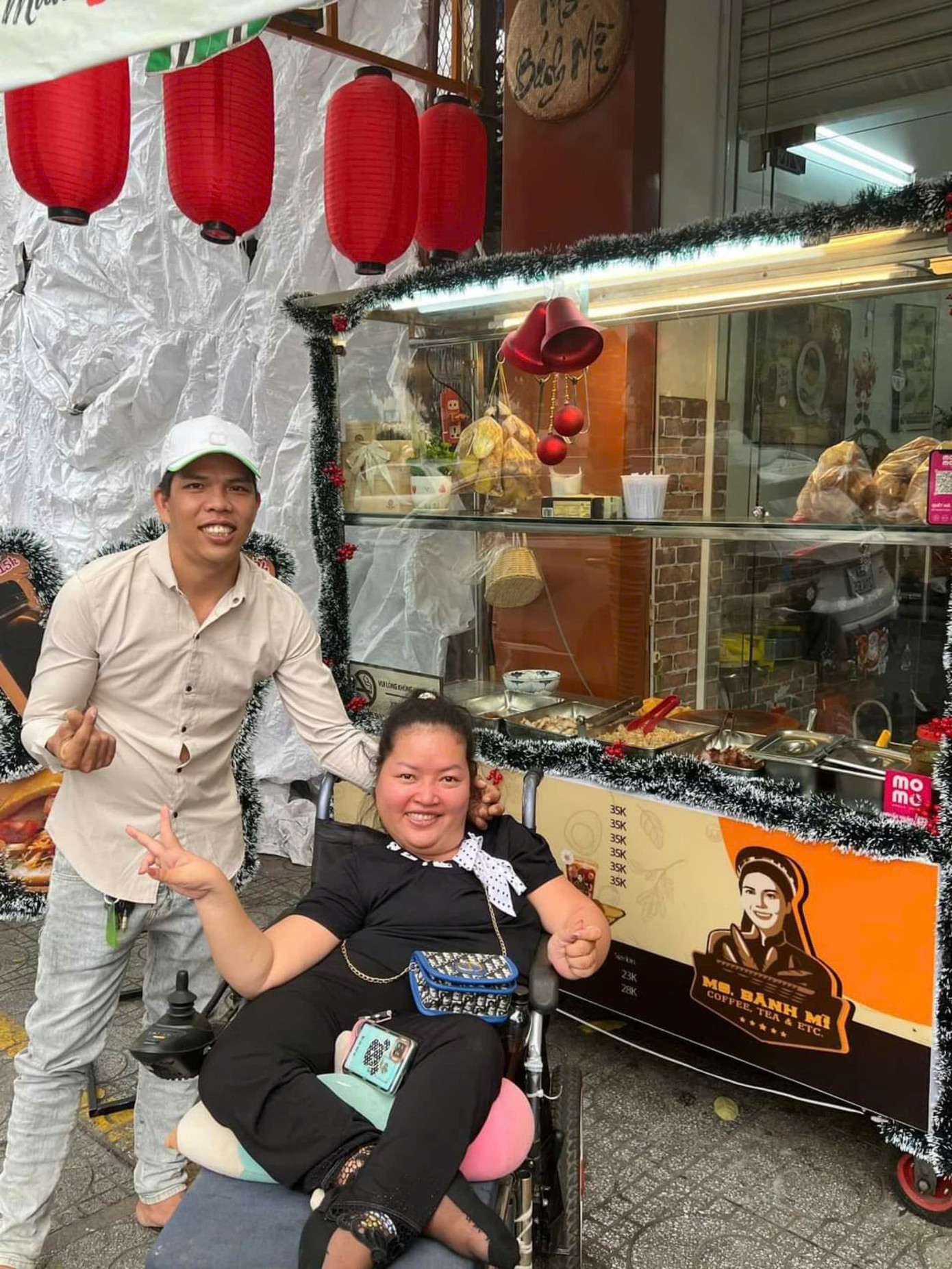 Khoảnh khắc đời thường của Minh Trí - Ngọc Diễm