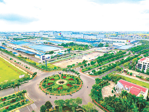 Các khu công nghiệp của Viglacera thu hút tới 18 tỷ USD vốn đầu tư, trong đó hơn 70% là vốn đầu tư nước ngoài