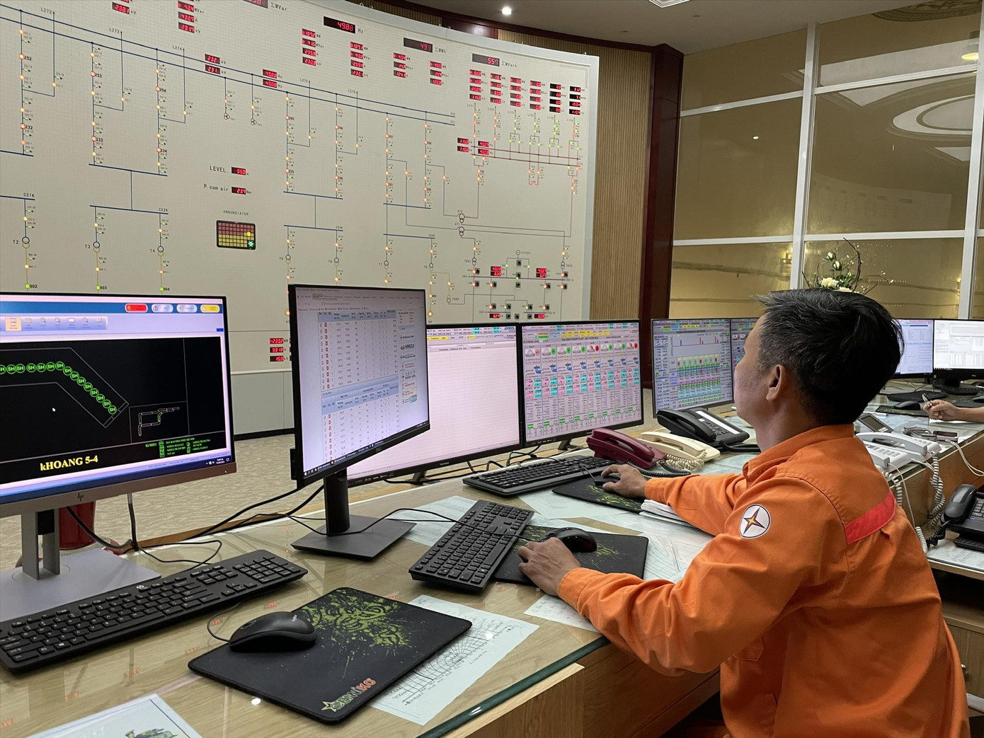 Trung tâm điều độ hệ thống điện