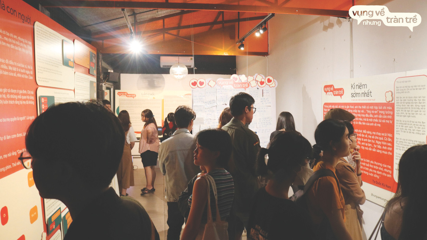 Dự án “Vụng về nhưng tràn trề” thu hút sự quan tâm của rất nhiều gen Z