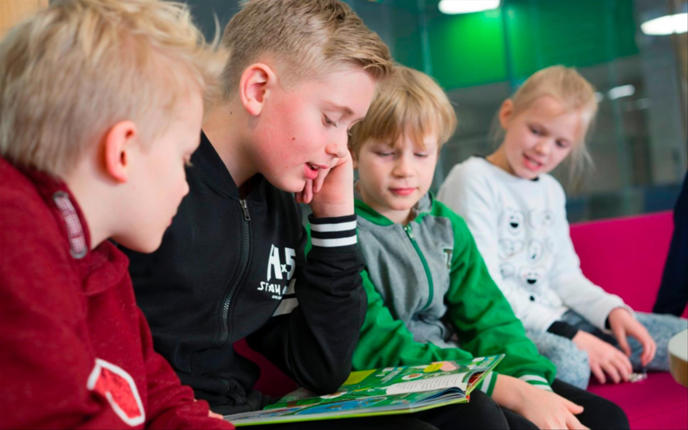 Gần 30% trẻ em Phần Lan nhận được sự giúp đỡ đặc biệt nào đó trong 9 năm đầu tiên đi học Ảnh: finland.fi Gần 30% trẻ em Phần Lan nhận được sự giúp đỡ đặc biệt nào đó trong 9 năm đầu tiên đi học Ảnh: finland.fi