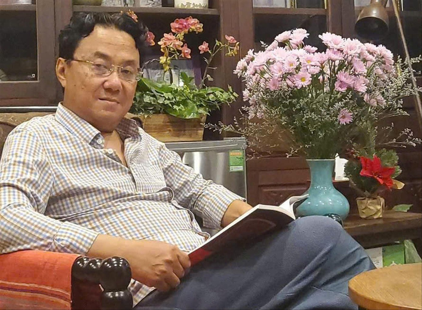 Nhà thơ Hồng Thanh Quang