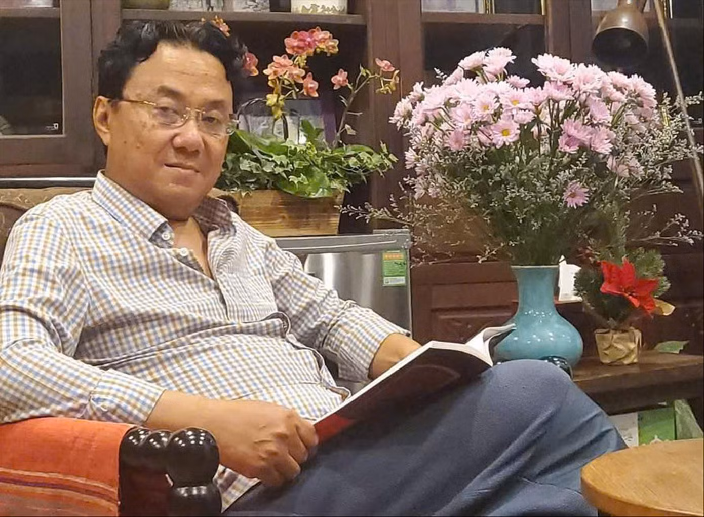 Nhà thơ Hồng Thanh Quang Nhà thơ Hồng Thanh Quang