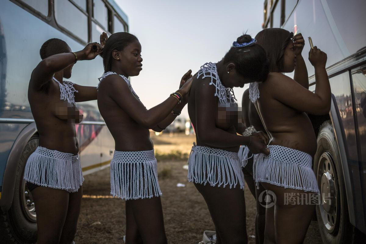 Các trinh nữ người Zulu