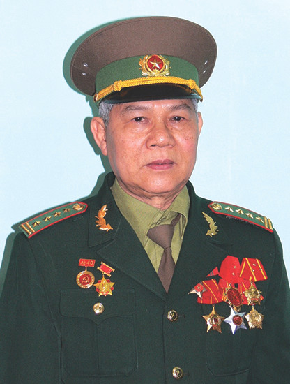 Đại tá Lê Đình Thi. Ảnh: Duy Chiến Đại tá Lê Đình Thi. Ảnh: Duy Chiến