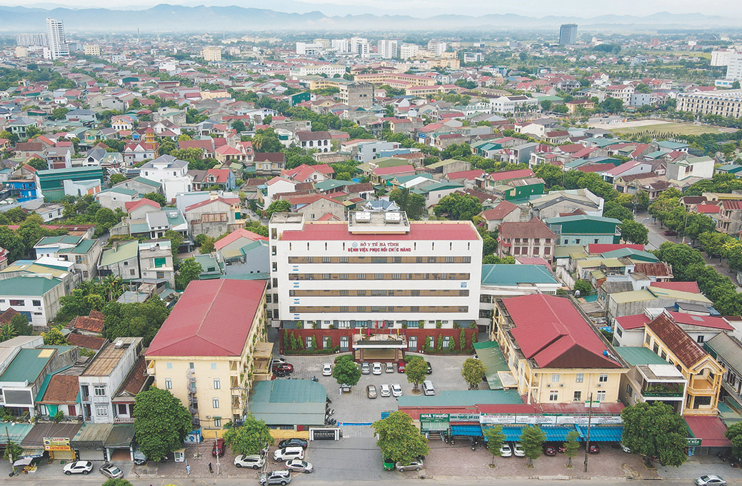 Bệnh viện Phục hồi chức năng Hà Tĩnh