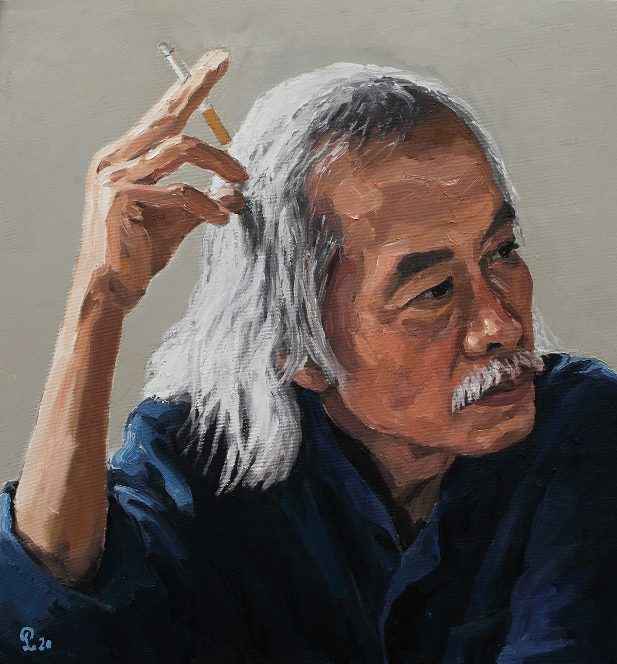 Hoạ sĩ Lương Xuân Đoàn. Hoạ sĩ Lương Xuân Đoàn.