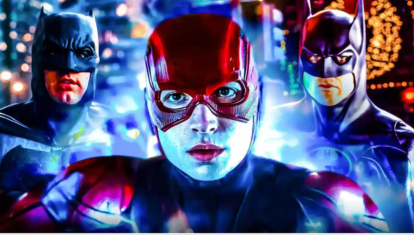 Tạo hình của Flash và hai Người Dơi trong phim Flash. Tạo hình của Flash và hai Người Dơi trong phim Flash.