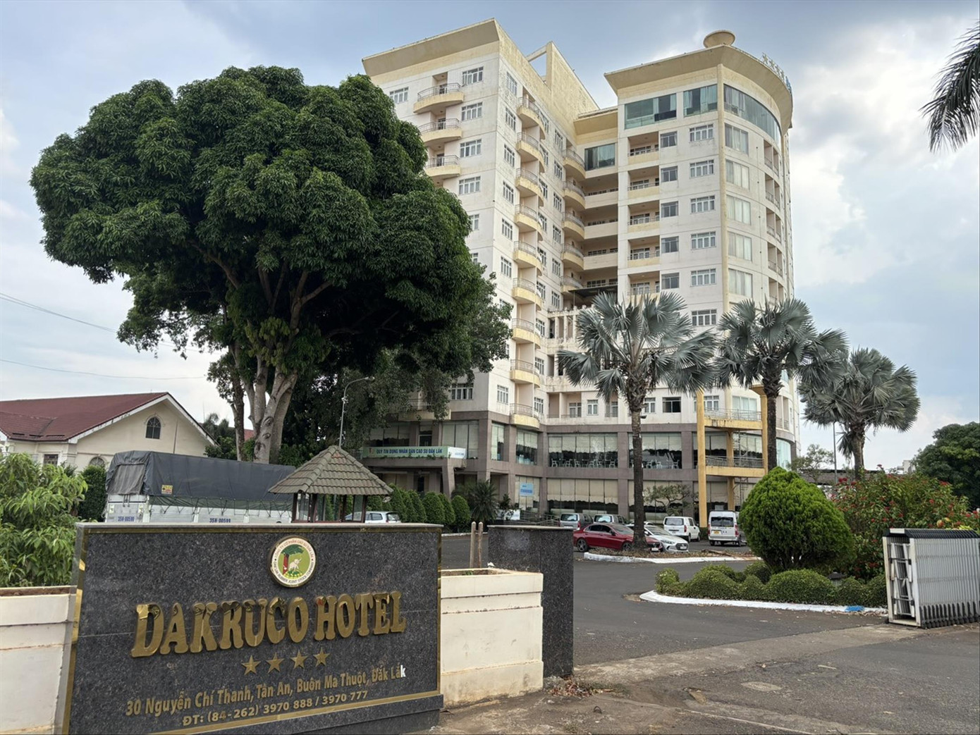 Cơ sở làm việc, cụm khách sạn của Cty Cổ phần Cao su Đắk Lắk Cơ sở làm việc, cụm khách sạn của Cty Cổ phần Cao su Đắk Lắk