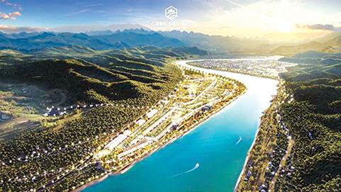 Quy hoạch tổng thể dự án Casa Del Rio - Quần thể đô thị nghỉ dưỡng ven sông đầu tiên tại TP Hòa Bình