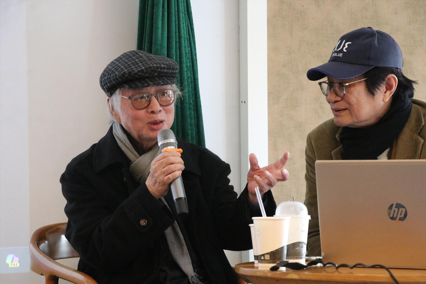 Đạo diễn Đặng Nhật Minh tiết lộ sợ nhất làm phim lịch sử mà không đúng lịch sử. Ảnh: Minh Anh Đạo diễn Đặng Nhật Minh tiết lộ sợ nhất làm phim lịch sử mà không đúng lịch sử. Ảnh: Minh Anh