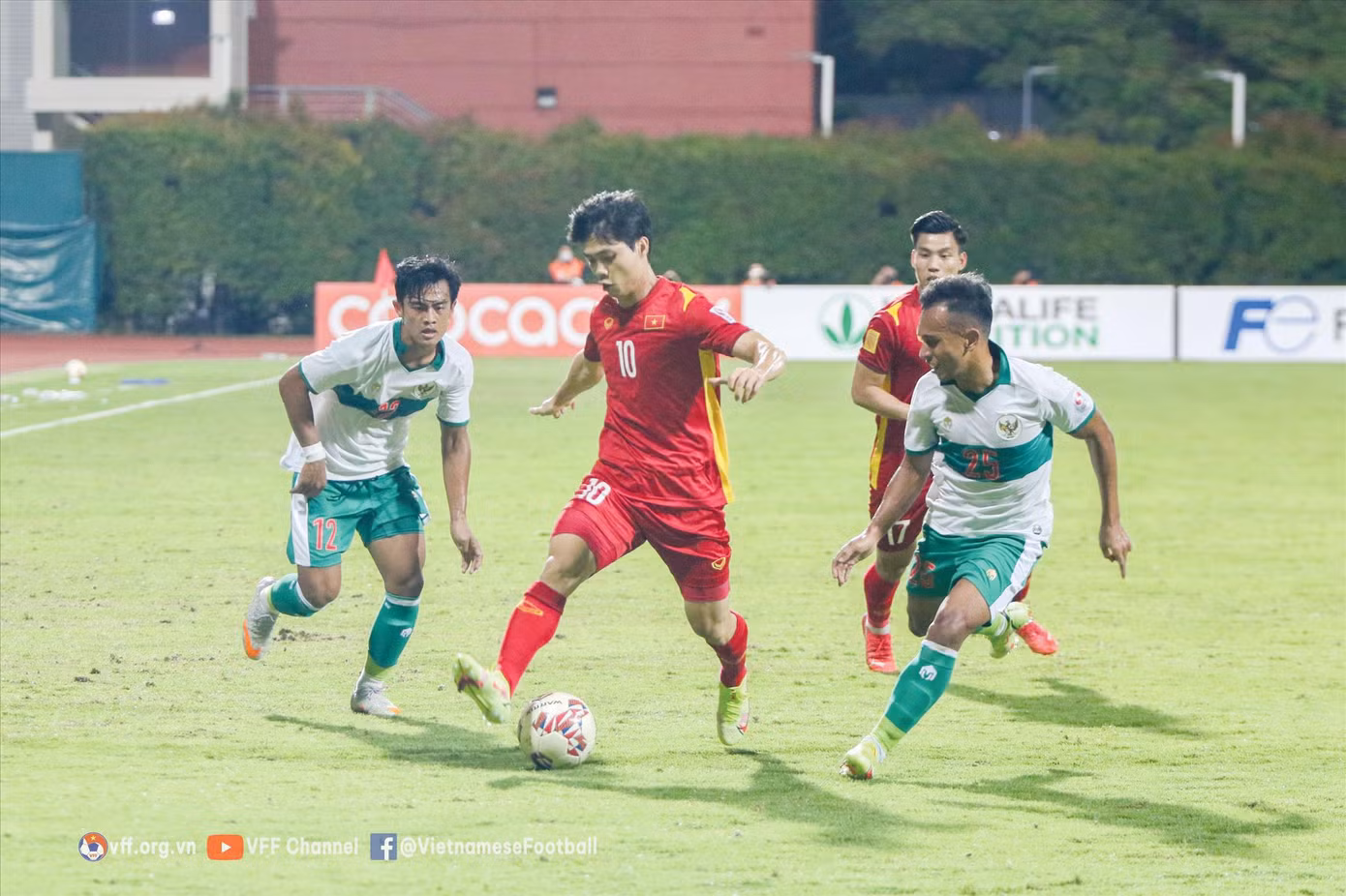 Việt Nam vs Campuchia 4-0: Thắng đậm nhưng chưa đủ ảnh 7