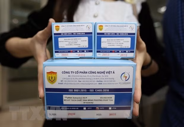 Các đối tượng trong vụ Việt Á sẽ được phân loại để xử lý “nghiêm khắc, nhân văn” Ảnh: TTXVN