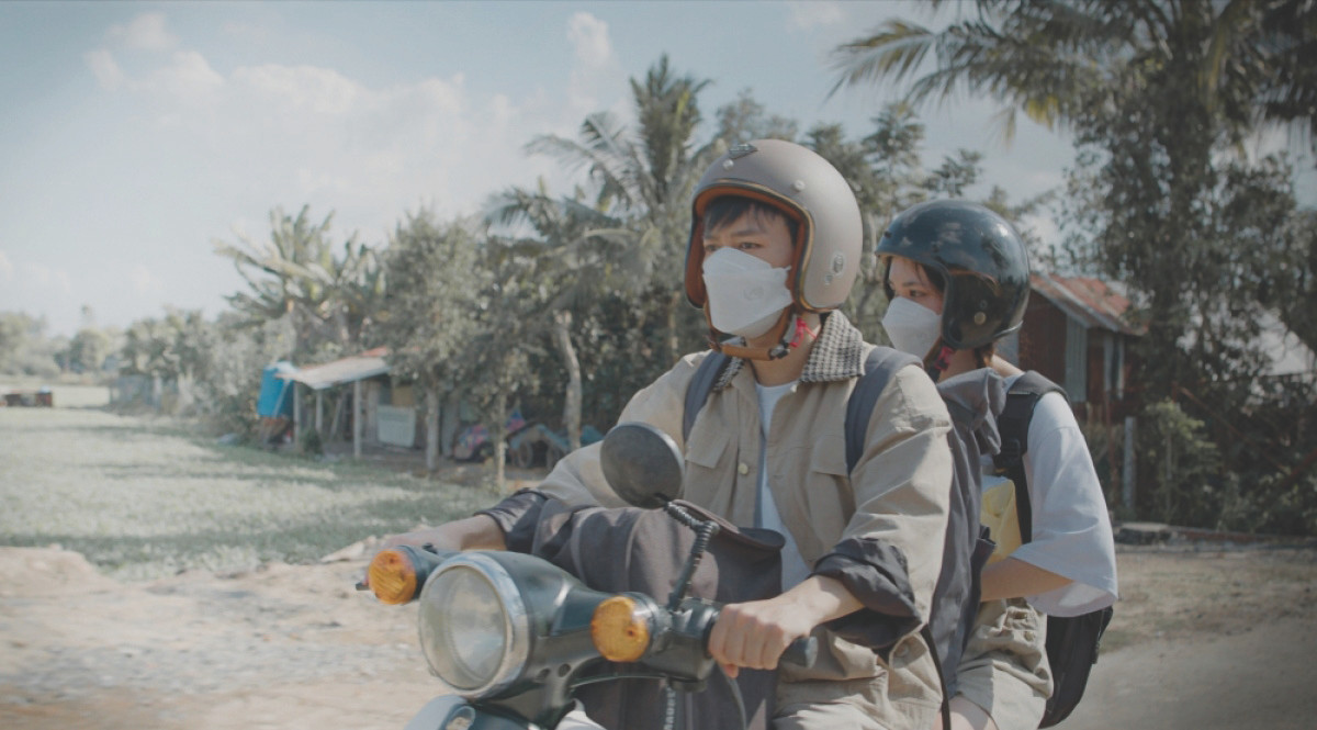 Bùi Công Nam trong “Tết này con sẽ về”