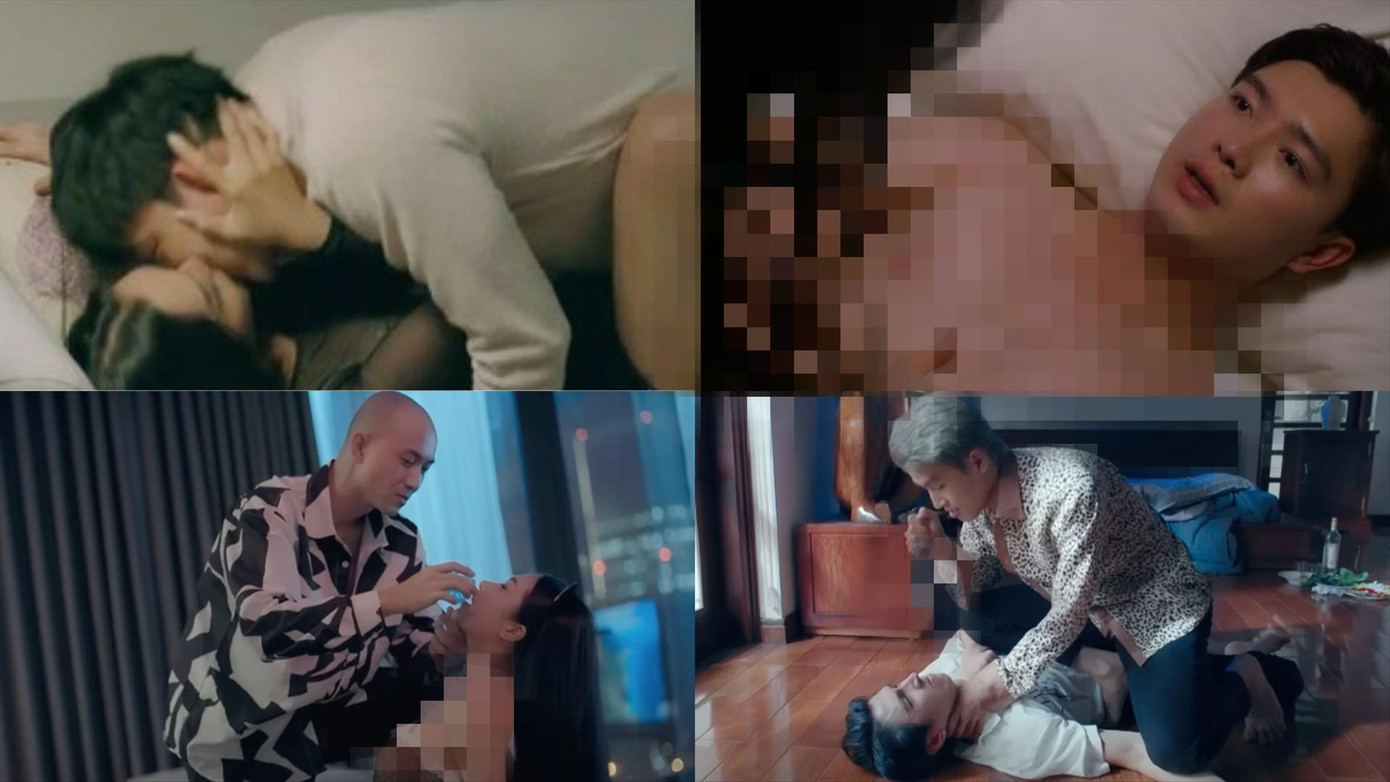 Nhiều bộ phim truyền hình tràn ngập cảnh nóng, bạo lực