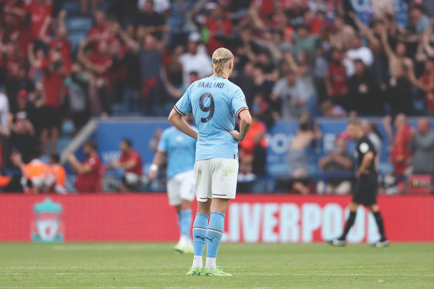 Man City không biết điều gì xảy đến với họ trong tương lai Ảnh: Getty Images