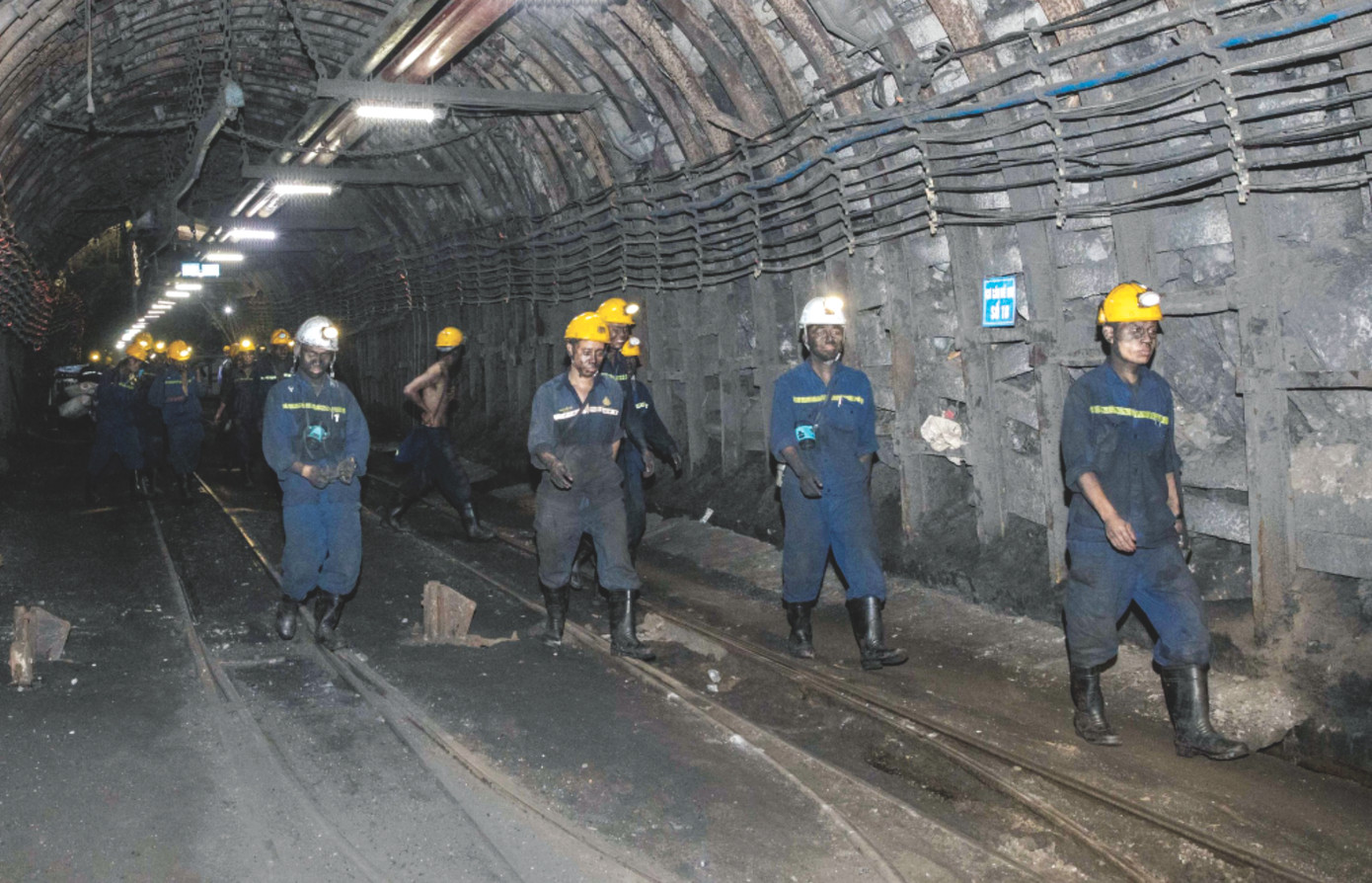 Trong nhiều năm, than Hà Lầm không để xảy ra sự cố và tai nạn lao động nghiêm trọng