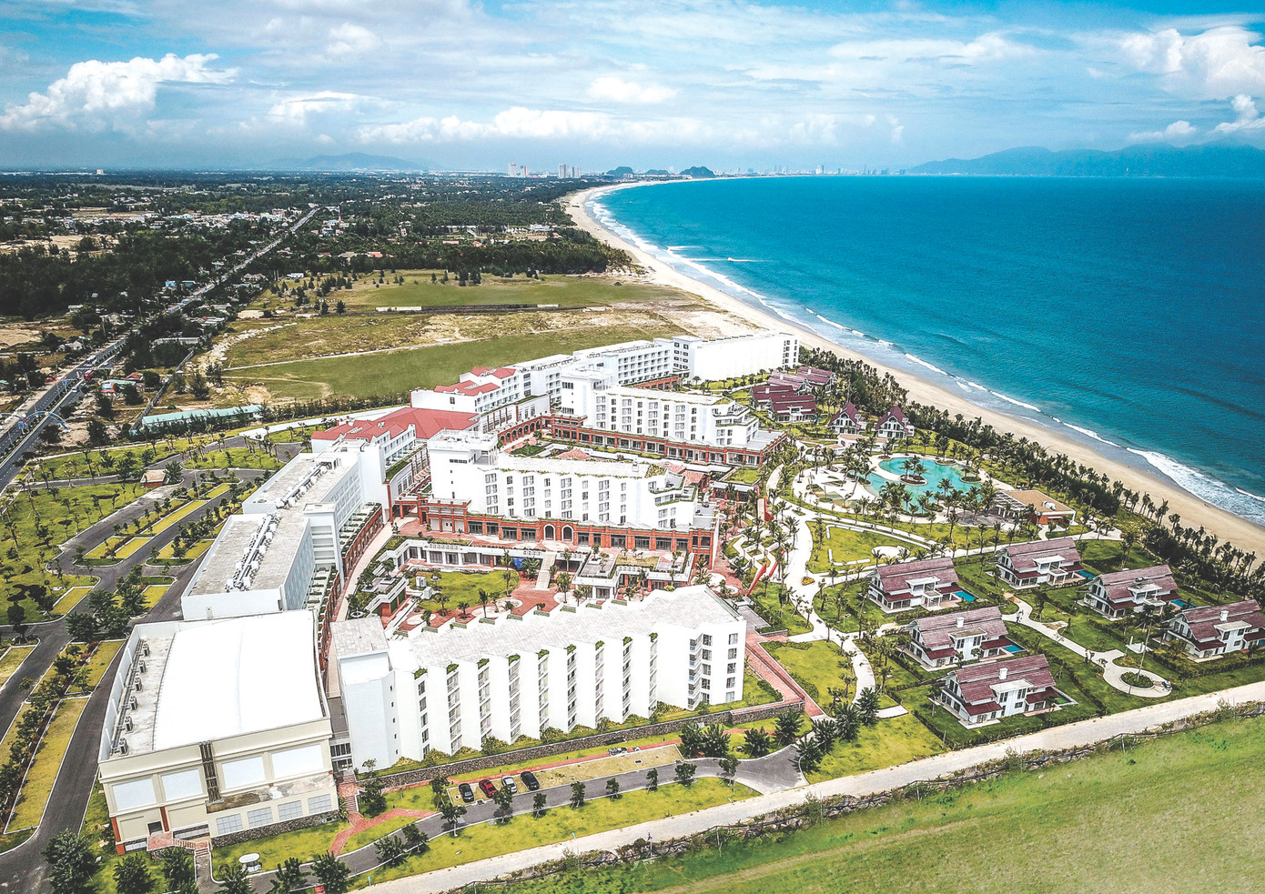 Một góc phía Đông TX Điện Bàn, tỉnh Quảng Nam Một góc phía Đông TX Điện Bàn, tỉnh Quảng Nam