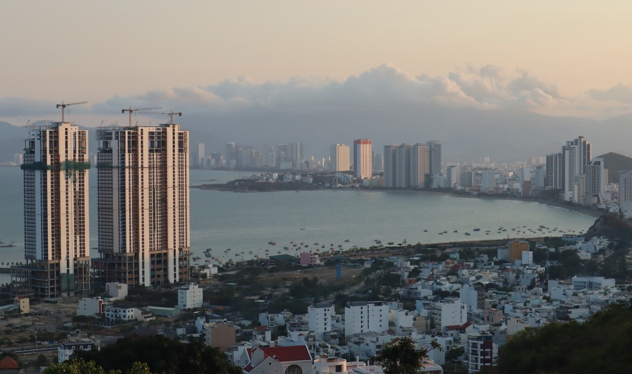 Condotel được phát triển nhanh tại Nha Trang, Khánh Hòa Ảnh: Công Hoan