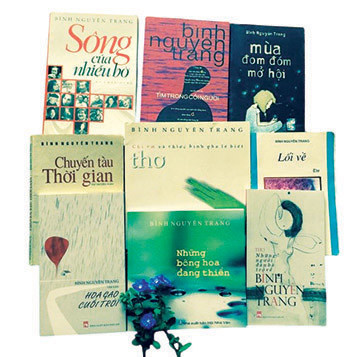 Những tập "đứa con tinh thần" của Bình Nguyên Trang Những tập "đứa con tinh thần" của Bình Nguyên Trang
