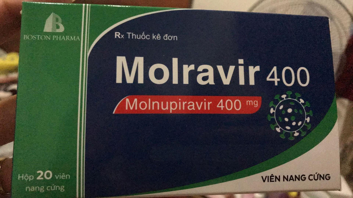 Bộ Y tế khuyến cáo người dân không tự ý dùng thuốc Molnupiravir. Ảnh: Thái Hà