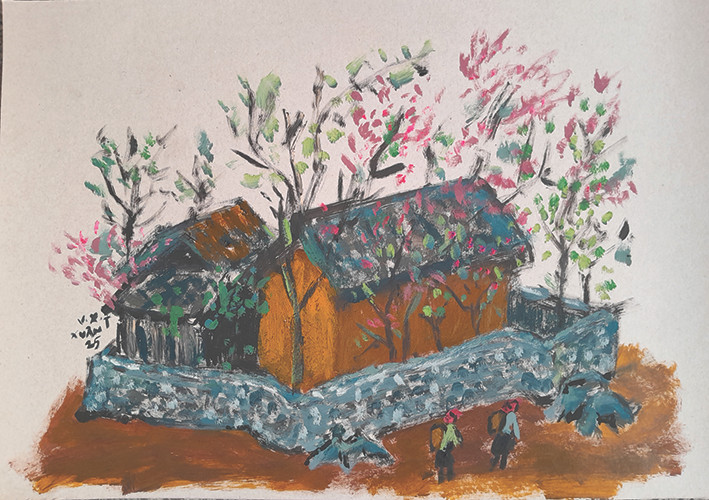 Minh họa: Vũ Xuân Tiến Minh họa: Vũ Xuân Tiến