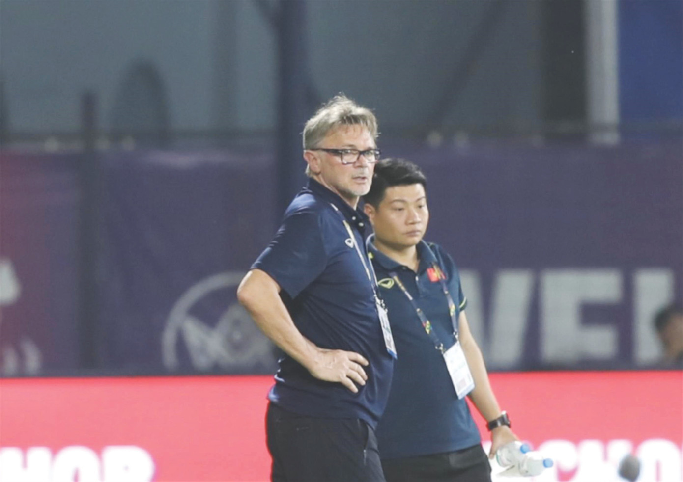 HLV Philippe Troussier phải nói lời chia tay do thành tích gây thất vọng của đội tuyển Việt Nam. Ảnh: Hữu Phạm