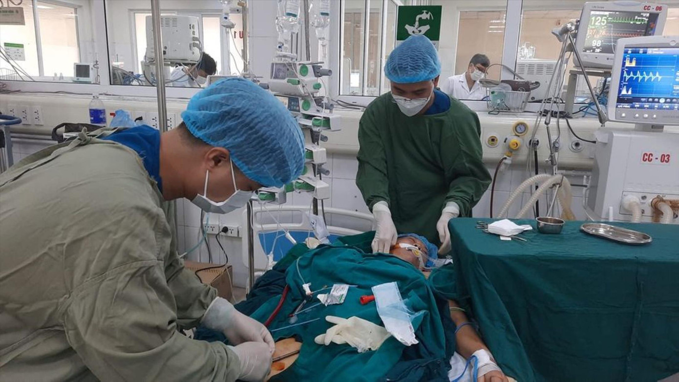 Bệnh nhân mắc cúm A chạy ECMO tại BV Bệnh Nhiệt đới Trung ương Bệnh nhân mắc cúm A chạy ECMO tại BV Bệnh Nhiệt đới Trung ương