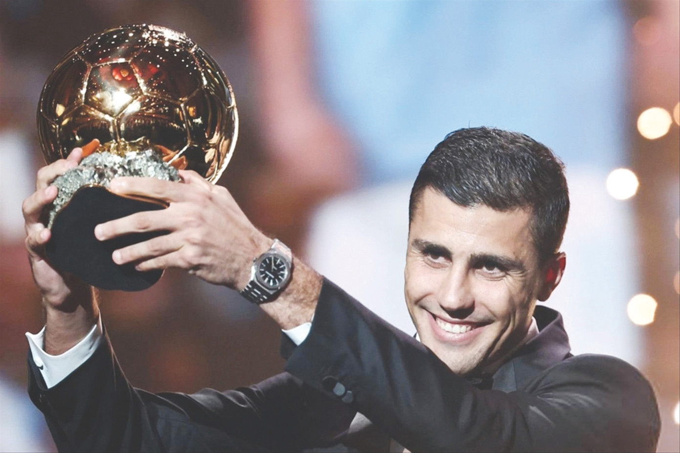 Rodri giành Quả bóng Vàng 2024