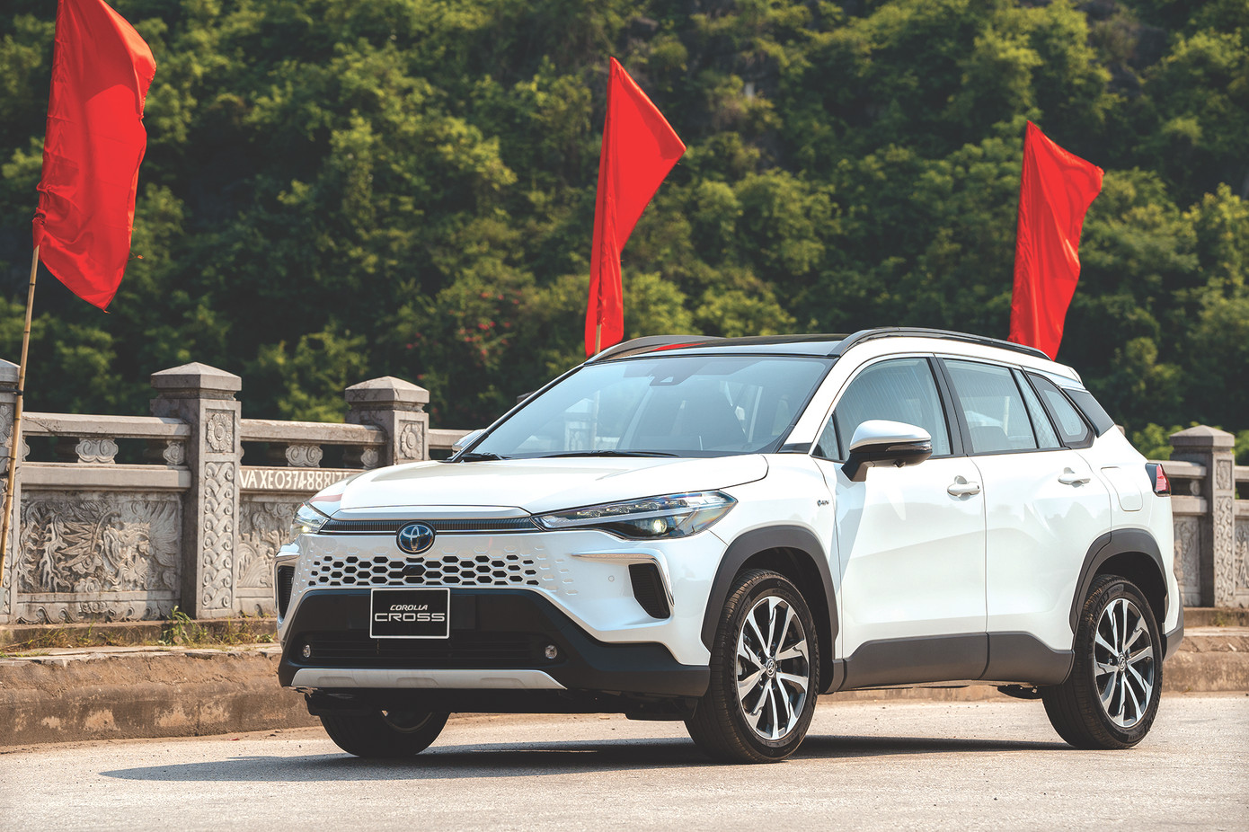Trong top 10 xe bán chạy nhất thị trường tháng 7/2024, Toyota có 3 đại diện là Vios, Yaris Cross và Veloz Cross