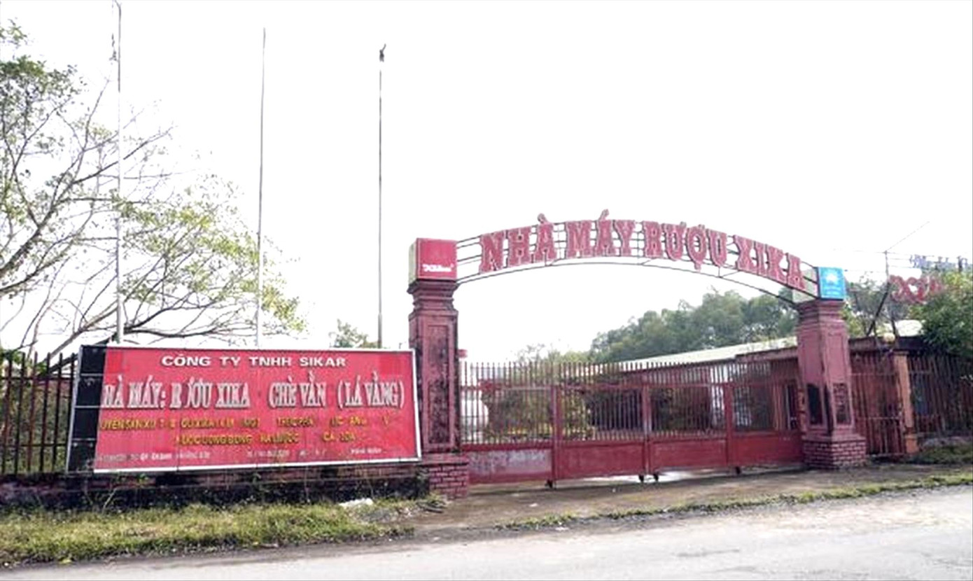 Nhà máy Xika ở Hải Lăng bị bỏ hoang nhiều năm nay