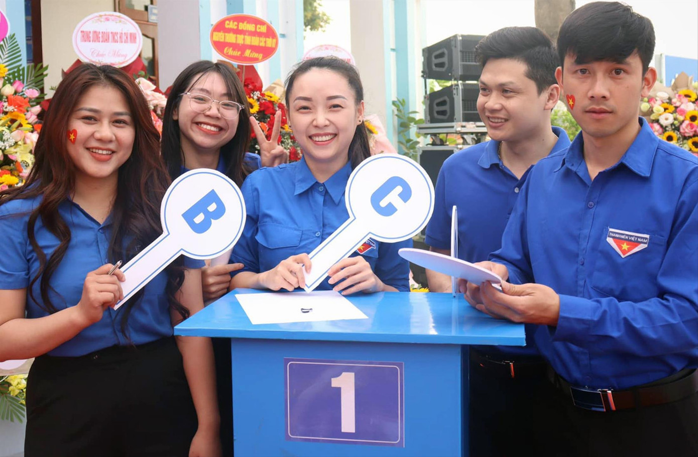 Đoàn viên thanh niên Sơn La tham gia thi tìm hiểu lịch sử tổ chức Đoàn