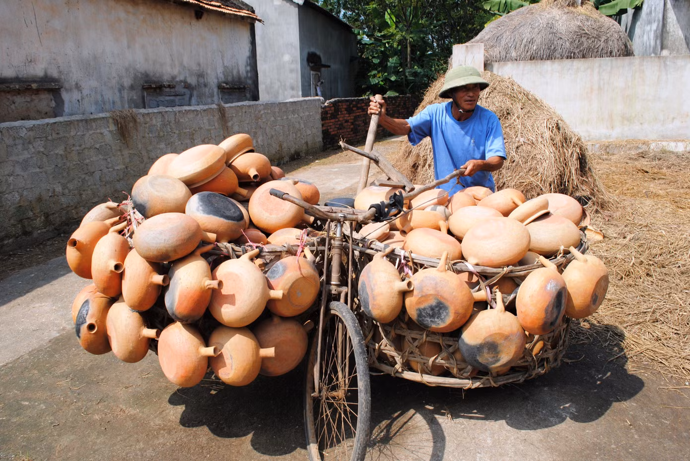 Trù Sơn được coi là làng gốm cổ xưa nhất xứ Nghệ.
