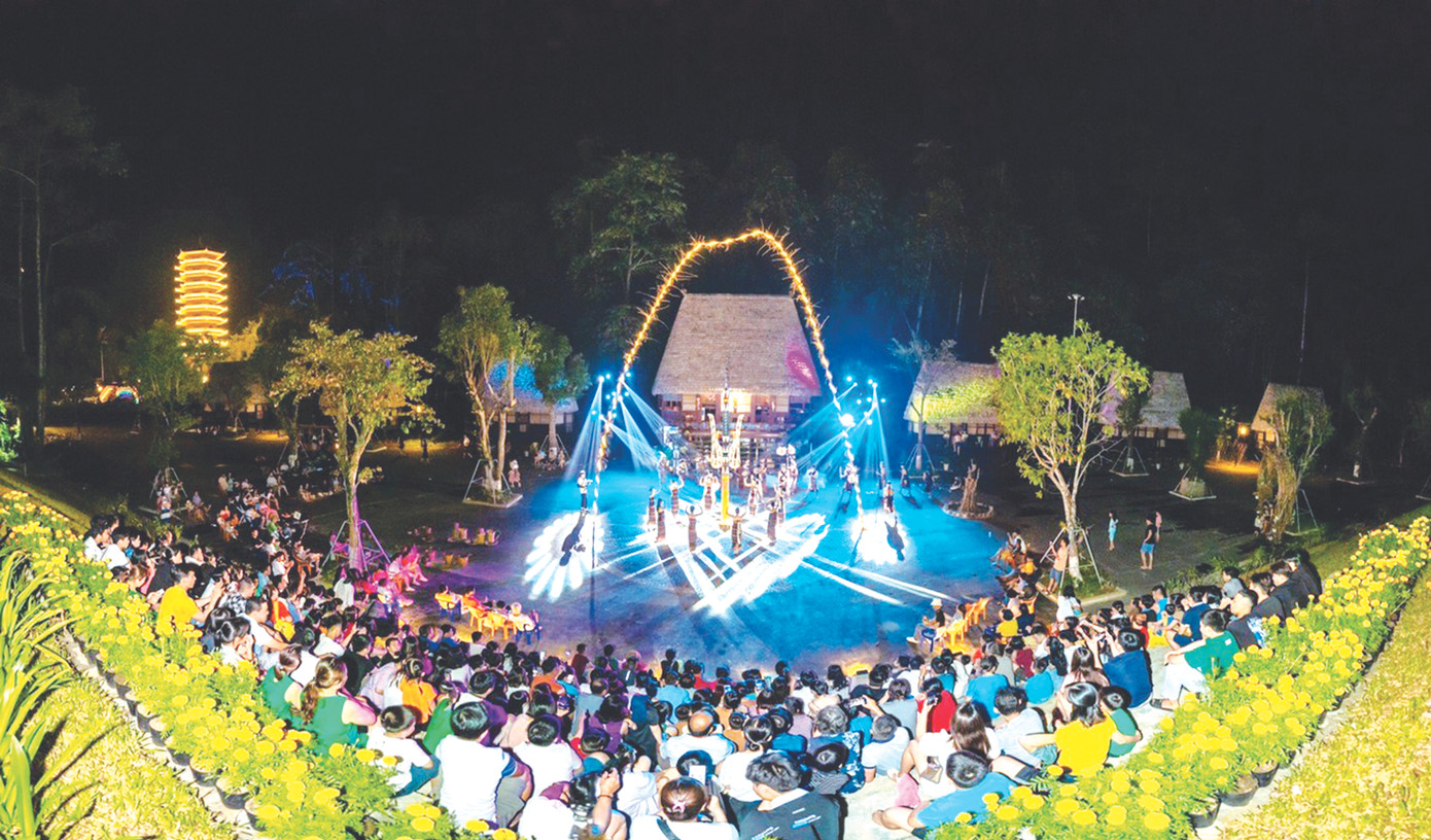 Khu du lịch nỗ lực tổ chức nhiều hoạt động trải nghiệm về đêm nhằm thu hút khách Khu du lịch nỗ lực tổ chức nhiều hoạt động trải nghiệm về đêm nhằm thu hút khách