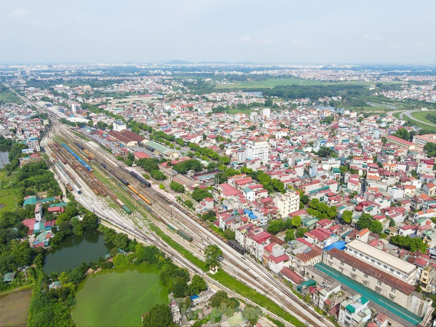 Gia Lâm nhiều tiềm năng phát triển khi lên quận nhưng cũng nhiều thách thức Gia Lâm nhiều tiềm năng phát triển khi lên quận nhưng cũng nhiều thách thức