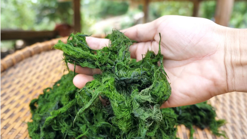 Quẹ đã được rửa sạch chuẩn bị chế biến thành món ăn